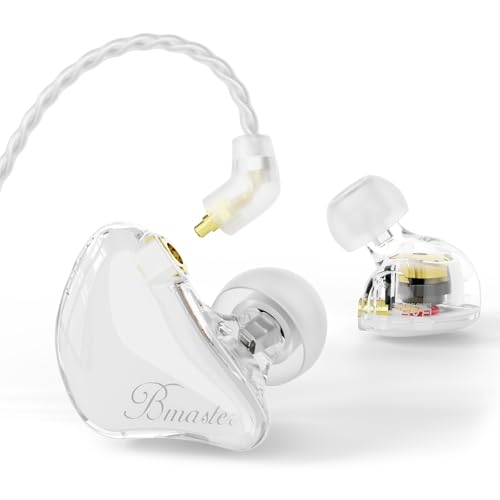 BASN Bmaster IEM モニターイヤホン Amazon.co.jp: BASN Bmaster IEM モニターイヤホン トリプルドライバー